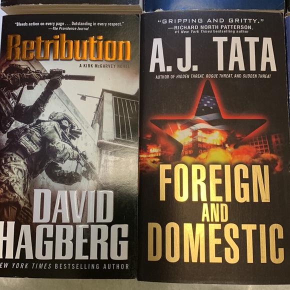 Thriller. You choose any 3 action books - Picture 4 of 5